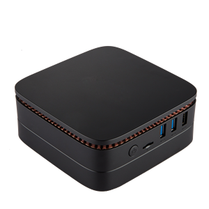 Pabrik Langsung dari AK1 Intel 4-Core J3455 Mini Daya Rendah Pc Window 10 untuk Video, Game, Kantor, Dll - Product Image 1