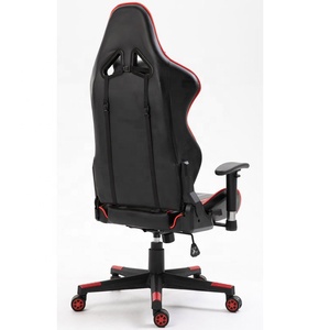 Brazo de cuero <span class=keywords><strong>ejecutivo</strong></span> silla de asiento de carreras de ordenador Gaming - Product Image 4