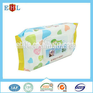 2015 nuevo estilo barato pequeño MOQ no alcohol <span class=keywords><strong>toallitas</strong></span> húmedas para bebés - Product Image 1