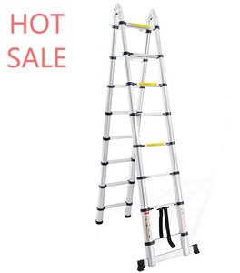 Uitschuifbare smalle multifunctionele scharnierende <span class=keywords><strong>ladder</strong></span> - Product Image 5