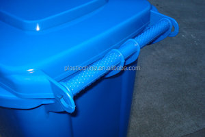 120L <span class=keywords><strong>plaza</strong></span> al aire libre de tipo industrial de gran cubo de basura de plástico para la venta - Product Image 4