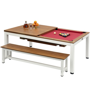 JX-920 Chất Lượng Cao Snooker Bảng Kích Thước Trung Bình Billiard Bảng Cho Trẻ Em <span class=keywords><strong>Pool</strong></span> Bàn Ăn 7ft - Product Image 3