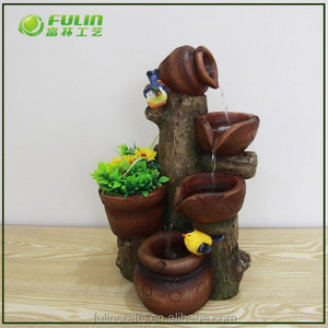 <span class=keywords><strong>Fontana</strong></span> d'Acqua da Tavolo per Interni, Piccola, in Resina, Impermeabile, Illuminata, a Forma di Animale, Ornamento - Product Image 5
