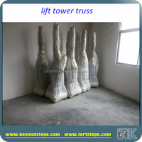 RK pesado truss está iluminación/telescópica torre elevadora en venta en China