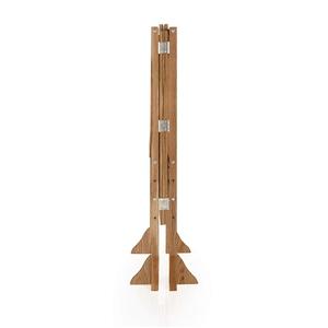 Sgabello da Cucina per Bambini - Torre Regolabile in Altezza in Legno di Bambù Massiccio, Pieghevole, per Piccoli Chef - Product Image 5