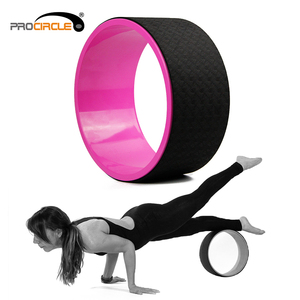 <span class=keywords><strong>ProCircle</strong></span> גבוהה כמות חזרה רולר ABS כושר גלגל של יוגה