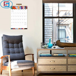 Calendario de pared de alta calidad, personalizado, <span class=keywords><strong>2019</strong></span> de papel, <span class=keywords><strong>365</strong></span> días, planificador de impresión - Product Image 2