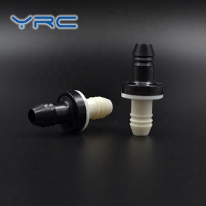 3/8&quot; 10mm Inline Fuel Gas Liquid <strong>Air</strong> One Way Non Return Check <strong>Valve</strong> - Product Image 1