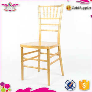 Gran precio Sinofur populares <span class=keywords><strong>alquiler</strong></span> oro resina silla chiavari - Product Image 1