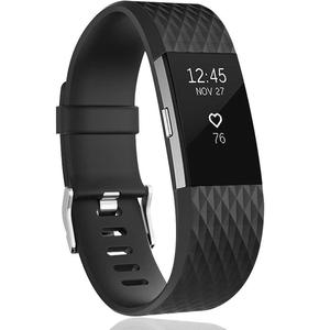 Tschick – montre de sport classique, bracelet de rechange réglable, confortable pour <span class=keywords><strong>Fitbit</strong></span> <span class=keywords><strong>Charge</strong></span> <span class=keywords><strong>2</strong></span>, bracelet intelligent de Fitness - Product Image 4