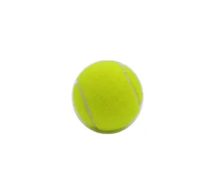 Tennisballen Met Favoriete Drukwerk En Bedrijfslogo