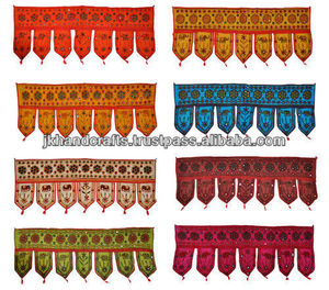 Cenefa de puerta decorativa para el hogar, cenefa India - Product Image 2