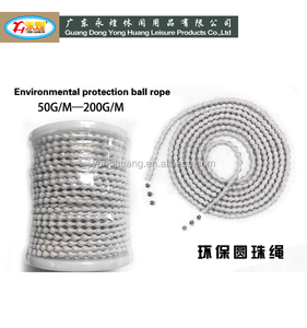 Cuerda de Acero de 50G/Metro, Cuerda Trenzada de Bolas de Acero para Protección Ambiental, Peso para Cortinas - Product Image 2