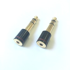 Stereo da 3.5mm <span class=keywords><strong>Jack</strong></span> Femminile a 6.35mm <span class=keywords><strong>Maschio</strong></span> Microfono Plug Adattatore Per Cuffie - Product Image 3