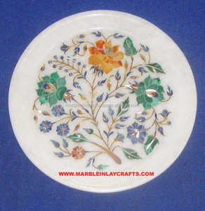 Plaque de pierre incrustée - Product Image 1