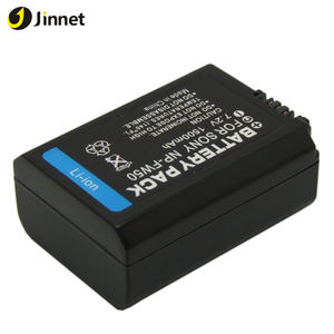 แบตเตอรี่กล้องดิจิตอลสำหรับ <span class=keywords><strong>Sony</strong></span> NP-FW50 FW50 ZVE10 A6000 A6100 A6300 A6400 A5000 A5100 <span class=keywords><strong>A7</strong></span> A7R A7M2 A7S <span class=keywords><strong>Mark</strong></span> II III A7S2 RX1RM3 - Product Image 2