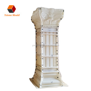 Factory Good Price <strong>square</strong> Roman Pillars <strong>Column</strong> Concrete Prefabricated Molds for Sale - Product Image 4
