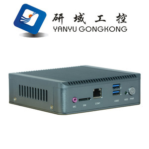 Red mini PC J1900 Industria Industrial Computer <span class=keywords><strong>2</strong></span> * MINI PCIE 120*120mm tamaños - Product Image 5