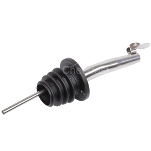 Verseur de bouteille classique en acier inoxydable, sans BPA, bec conique, distributeur d'huile d'olive, bouteille de liqueur, alcool - Product Image 1