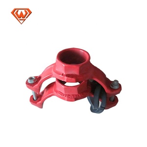 Dễ uốn sắt Rãnh Ống, Phụ Kiện threaded cơ khí <span class=keywords><strong>tee</strong></span> - Product Image 2