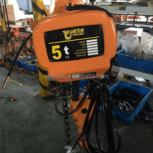 Monorriel polipasto de cadena tipo manual y de tipo eléctrico precio competitivo - Product Image 5