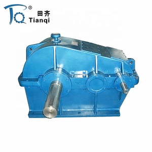 Kotak Reduksi Gigi Kecil ZQ 500 Gearbox Pengurang Kecepatan <span class=keywords><strong>Motor</strong></span> Listrik <span class=keywords><strong>3</strong></span> Fasa - Product Image 6