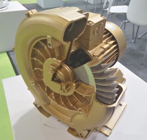 Flusso d'aria di alta soffiante per il lavaggio auto macchina 2.2kw - Product Image 3