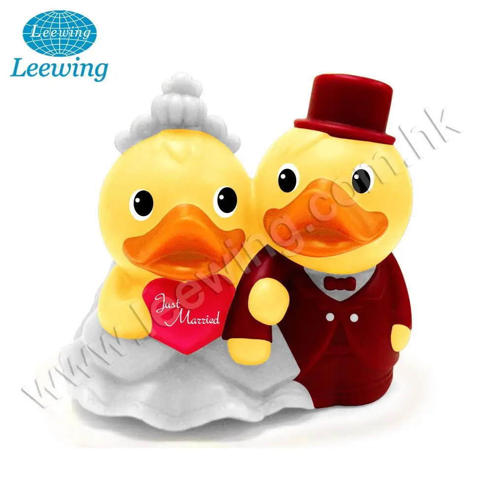 Коробка для денег парная влюбленная утка свадебный подарок