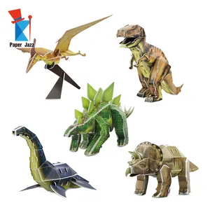 프로모션 항목 구축 자신의 공룡 장난감 다른 장난감 동물 맞춤형 솔루션 멀티 컬러 팝 개인 라벨