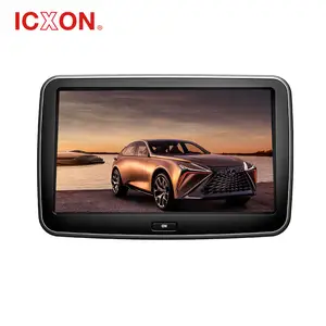 10.1 inch car android headrest monitor with LCD screen and wifi