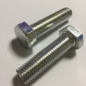 Hà Bắc Fastener Astm/Bsw Unc Hex Bolt 1/2 ,3/8,1/4,5/16 DIN933/931 Lớp 4.8/8.8/10.9 - Product Image 3