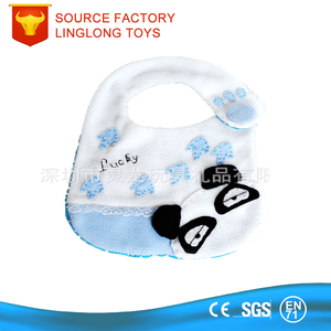 Niños estampado con cordones babeo y dentición graduación <span class=keywords><strong>oso</strong></span> Pinny - Product Image 3