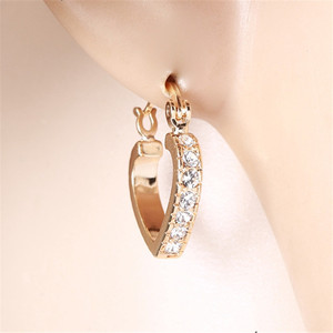 27570 Promotional <strong>Top</strong> Quality 18k Gold Color <strong>Earrings</strong> Designs - Product Image 4