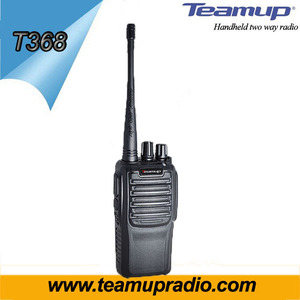 Entreprise de sécurité longue portée portable uhf 16CH two way radio <span class=keywords><strong>Teamup</strong></span> T368 - Product Image 1