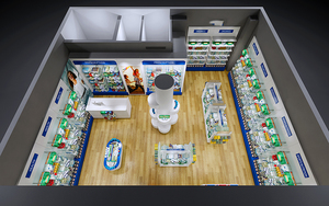 Arredamento su Misura per Negozi di Articoli Medici e Farmacie - Product Image 6