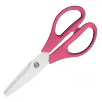 Ceramic Scissors,Healthy Baby Food Scissors with Cover Portable Shears