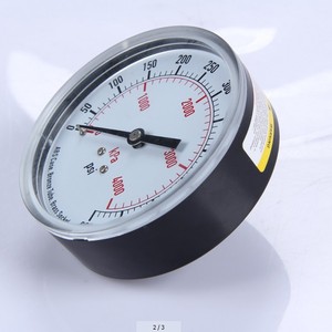 2.5 인치 <span class=keywords><strong>63mm</strong></span> 400 psi 600 Kpa 공기 압력계 - Product Image 2