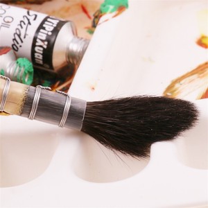 Pincel Profesional de Pelo de Mapache con Mango de Madera para Artistas, Venta al por Mayor - Product Image 4