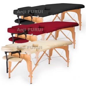 Profession elles Klapp <span class=keywords><strong>massage</strong></span> bett mit Trage tasche, tragbares SPA-<span class=keywords><strong>Massage</strong></span> bett aus Holz, Akupunktur bett - Product Image 3