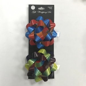 Emballage cadeau <span class=keywords><strong>de</strong></span> noë<span class=keywords><strong>l</strong></span>, 10 pièces, 4 pouces, ruban couleur <span class=keywords><strong>arc</strong></span>-en-ciel, pour emballage cadeau - Product Image 4