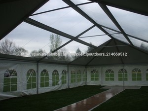 Carpa pary alta calidad con techo transparente - Product Image 1