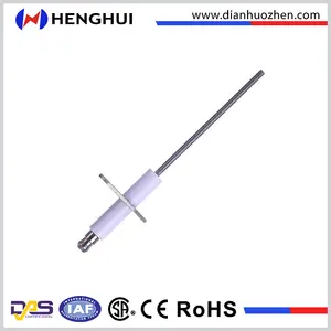 Chất lượng hàng đầu alumina tráng men bộ phận của bếp pellet silicon nitride igniter