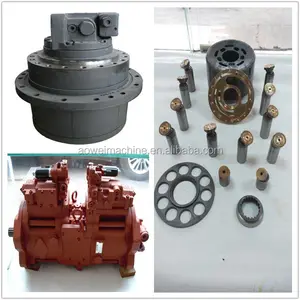Kit Suku Cadang Reparasi Motor Penggerak Pompa Hidrolik Ekskavator Kobelco, Hyundai, Volvo, Sany, Lishide, Liugong,