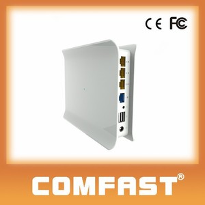 Comfast cf-wr600n IEEE802.11b/g/n bianco originale 300m 4G LTE mobile router wireless - Product Image 3