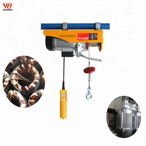 Polipasto Eléctrico de Cable Metálico Micro Mini de 200 kg, 500 kg, 800 kg, 1000 kg, 1200 kg - Product Image 4