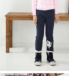 Bambini Pantaloni Stretti Design Giovane Ragazza Indossare D'inverno <span class=keywords><strong>Leggings</strong></span> Caldo - Product Image 2