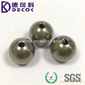 6mm 8mm 12mm 20mm perforado de acero inoxidable grano redondo