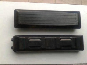 210lc-7 Graafmachine Onderdelen Clip Op <span class=keywords><strong>Rubber</strong></span> Track <span class=keywords><strong>Pad</strong></span> Track Plaat 600Mm 400Mm 500Mm 450Mm - Product Image 5