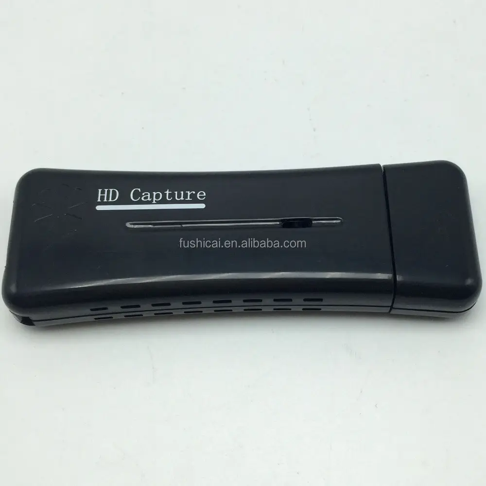 Eksternal Mudah Cap HD USB2.0 Audio Video Capture Card Grabber