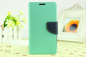 Venta al por mayor de la Fábrica de la caja del teléfono colorido de Corea Funda de cuero con tapa para <span class=keywords><strong>Samsung</strong></span>/iPhone - Product Image 3